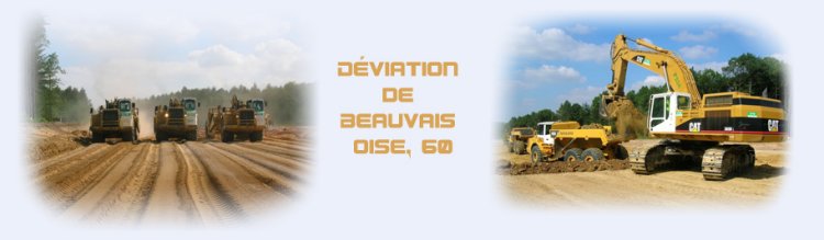 Dviation de Beauvais (Oise, 60)