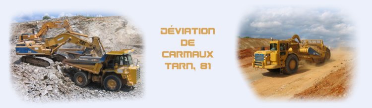 Déviation de Carmaux (Tarn, 81)