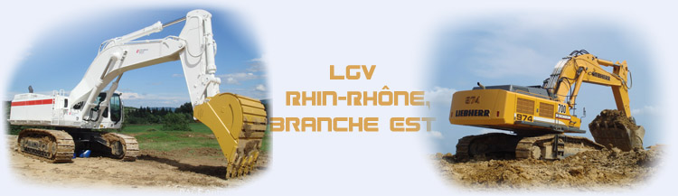 LGV Rhin-Rhône, Branche Est